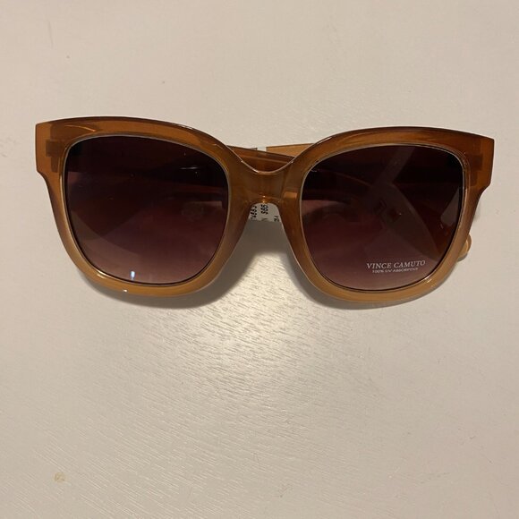 Vince Camuto Accessories - Vince Camuto Brown Framed Sunglasses